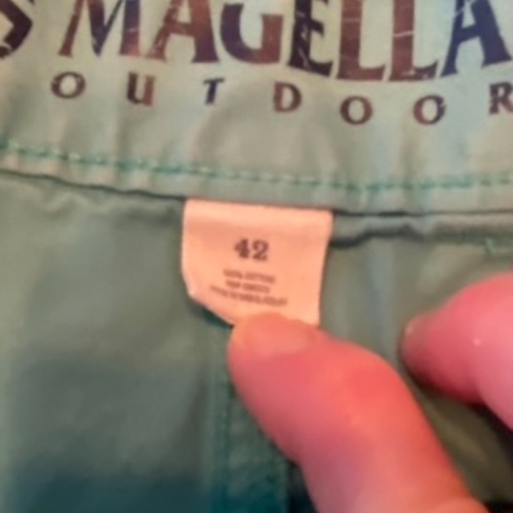 Magellan Men’s Shorts Size 42 - Picture 3 of 6